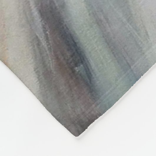 Christlicher Glaube Jesus Christus Fleecedecke (Ecke)