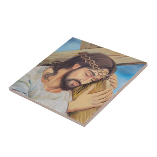 Christlicher Glaube Jesus Christus Fliese (Seite)