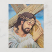 Christlicher Glaube Jesus Christus Flyer (Vorne)