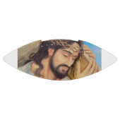 Christlicher Glaube Jesus Christus Football (Panel)