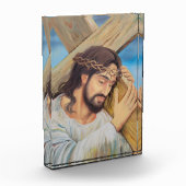 Christlicher Glaube Jesus Christus Fotoblock (Links)
