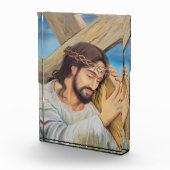 Christlicher Glaube Jesus Christus Fotoblock (Rechts)