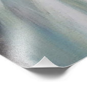 Christlicher Glaube Jesus Christus Fotodruck (Ecke)