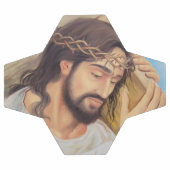 Christlicher Glaube Jesus Christus Fußball (Flach)