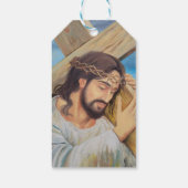 Christlicher Glaube Jesus Christus Geschenkanhänger (Rückseite)