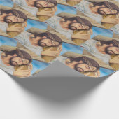 Christlicher Glaube Jesus Christus Geschenkpapier (Ecke)