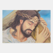 Christlicher Glaube Jesus Christus Geschenkpapier Set (Vorderseite 3)