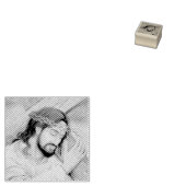 Christlicher Glaube Jesus Christus Gummistempel (Stempel)