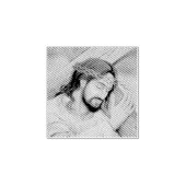 Christlicher Glaube Jesus Christus Gummistempel (Prägung)