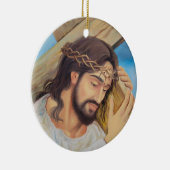 Christlicher Glaube Jesus Christus Keramik Ornament (Rechts)