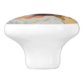 Christlicher Glaube Jesus Christus Keramikknauf (Seitenansicht)