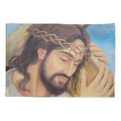 Christlicher Glaube Jesus Christus Kissenbezug (Rückseite)