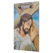 Christlicher Glaube Jesus Christus Klemmbrett (Links)