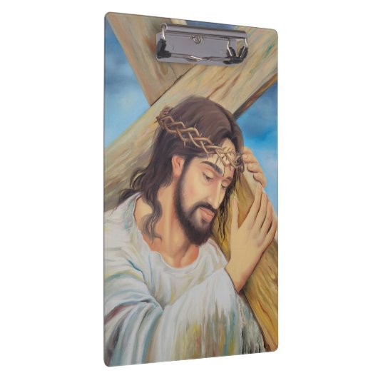 Christlicher Glaube Jesus Christus Klemmbrett (Rechts)