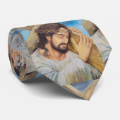 Christlicher Glaube Jesus Christus Krawatte (Gerollt)