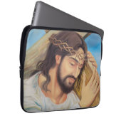 Christlicher Glaube Jesus Christus Laptopschutzhülle (Vorne Rechts)