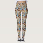 Christlicher Glaube Jesus Christus Leggings (Vorderseite)