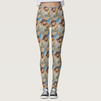 Christlicher Glaube Jesus Christus Leggings
