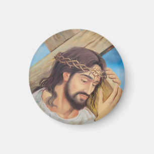 Christlicher Glaube Jesus Christus Magnet