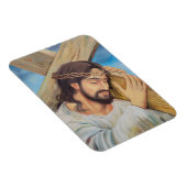 Christlicher Glaube Jesus Christus Magnet (Rechte Seite)