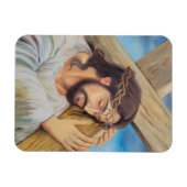 Christlicher Glaube Jesus Christus Magnet (Horizontal)