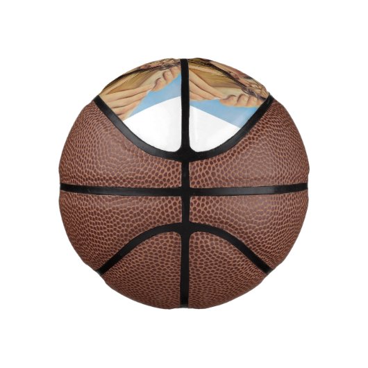 Christlicher Glaube Jesus Christus Mini Basketball (Rechts)