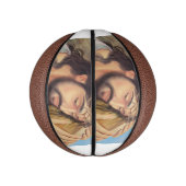 Christlicher Glaube Jesus Christus Mini Basketball (Vertikal)