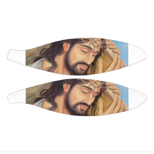 Christlicher Glaube Jesus Christus Mini Basketball (Panele)