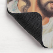 Christlicher Glaube Jesus Christus Mousepad (Ecke)