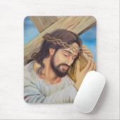 Christlicher Glaube Jesus Christus Mousepad (Mit Mouse)
