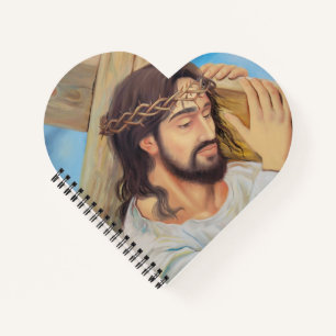 Christlicher Glaube Jesus Christus Notizblock