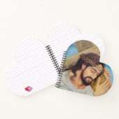 Christlicher Glaube Jesus Christus Notizblock (Innenseite)