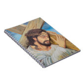 Christlicher Glaube Jesus Christus Notizblock (Rechte Seite)