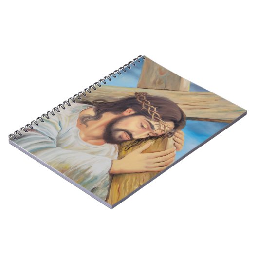 Christlicher Glaube Jesus Christus Notizblock (Linke Seite)