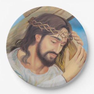 Christlicher Glaube Jesus Christus Pappteller