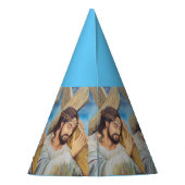 Christlicher Glaube Jesus Christus Partyhütchen (Rückseite)