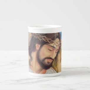 Christlicher Glaube Jesus Christus Porzellantasse