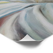 Christlicher Glaube Jesus Christus Poster (Ecke)