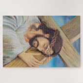 Christlicher Glaube Jesus Christus Puzzle (Horizontal)