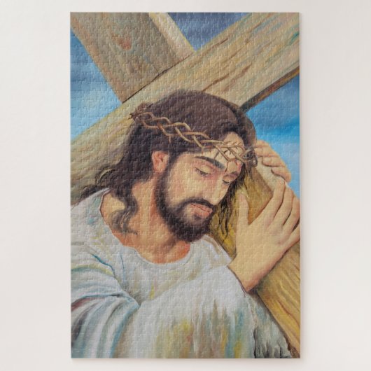 Christlicher Glaube Jesus Christus Puzzle (Vertikal)