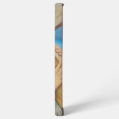 Christlicher Glaube Jesus Christus Samsung Galaxy Hülle (Linke Seite)