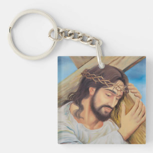 Christlicher Glaube Jesus Christus Schlüsselanhänger