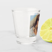 Christlicher Glaube Jesus Christus Schnapsglas (Links)