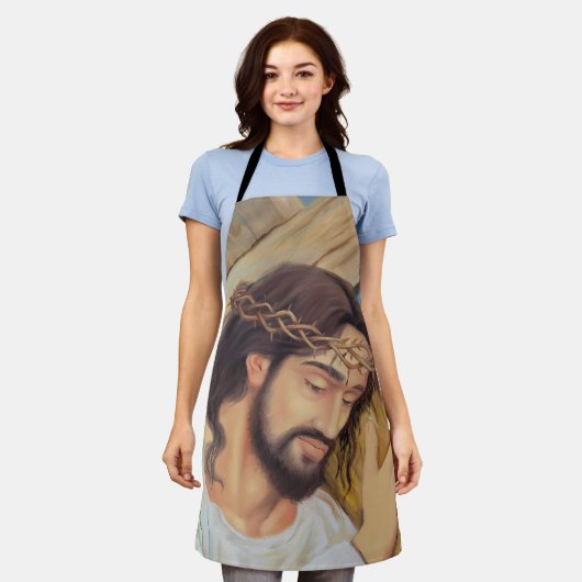 Christlicher Glaube Jesus Christus Schürze (Getragen)