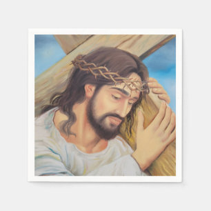Christlicher Glaube Jesus Christus Serviette