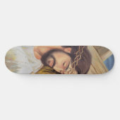 Christlicher Glaube Jesus Christus Skateboard (Horizontal)
