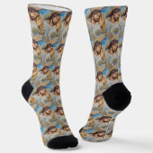 Christlicher Glaube Jesus Christus Socken (Gewinkelt)