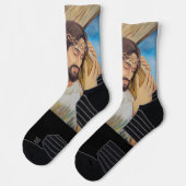 Christlicher Glaube Jesus Christus Socken (Links)