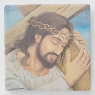 Christlicher Glaube Jesus Christus Steinuntersetzer
