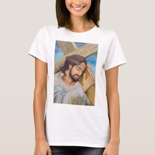 Christlicher Glaube Jesus Christus T-Shirt (Vorderseite)